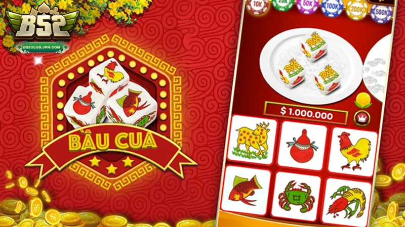 Giới thiệu tổng quan về bầu cua big win